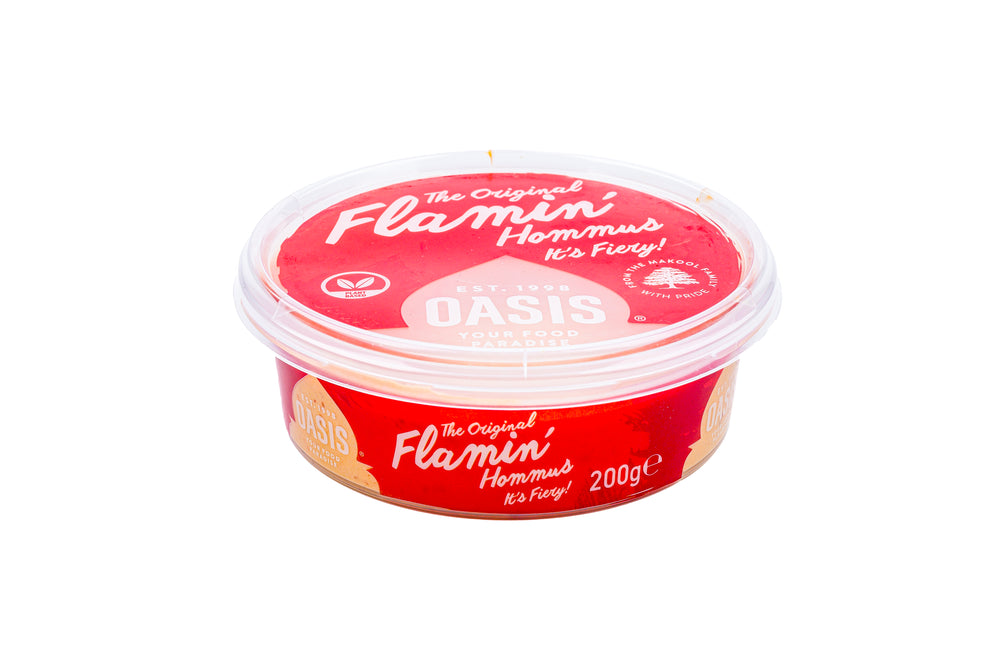 Flamin' HuMMUS