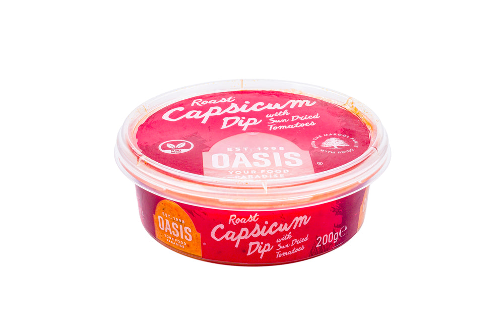 Roast capsicum dip