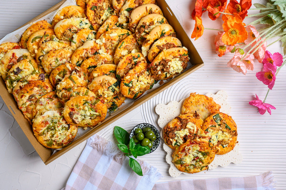 Mini Mixed Pizzas