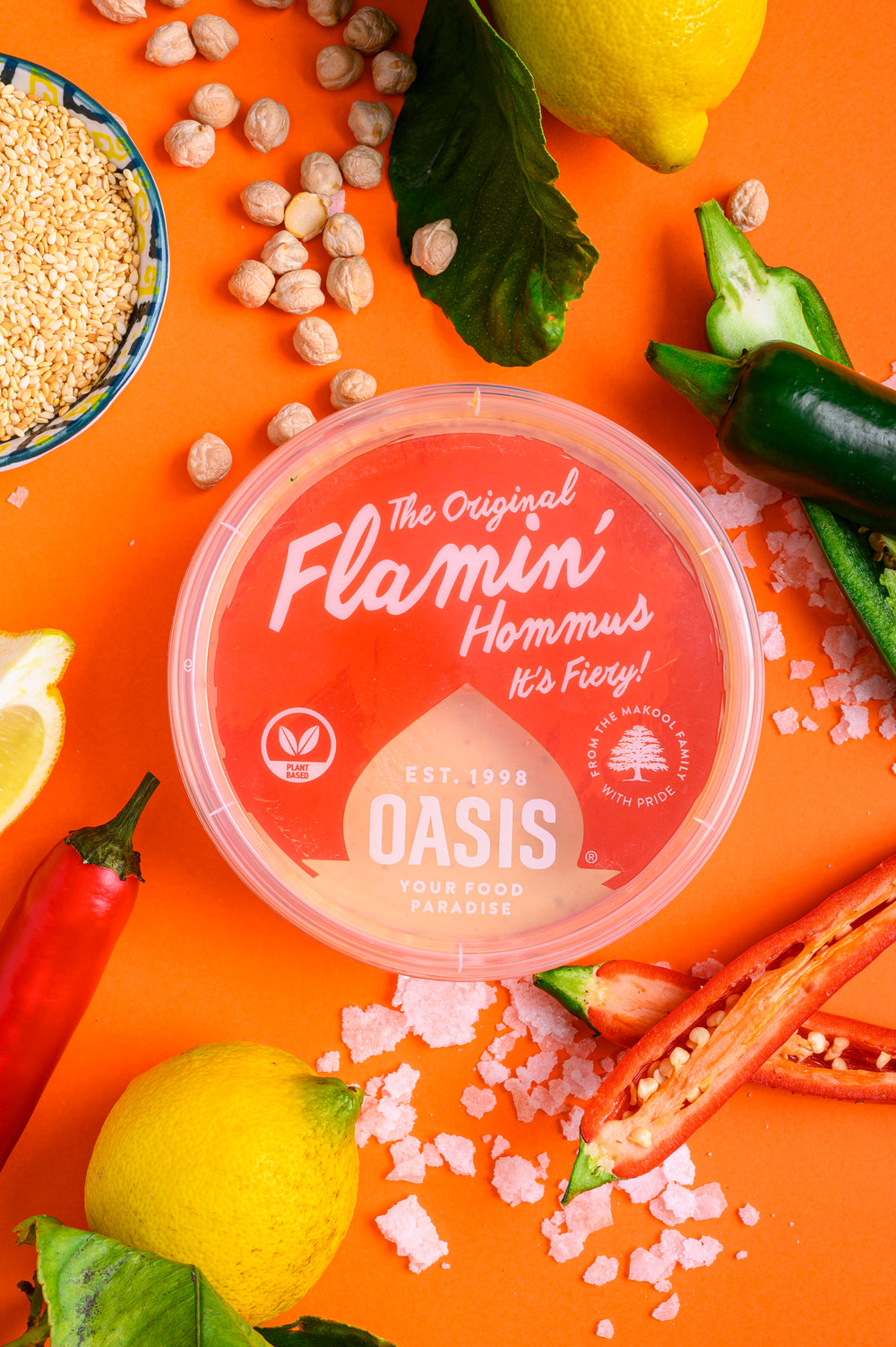 Flamin' HuMMUS