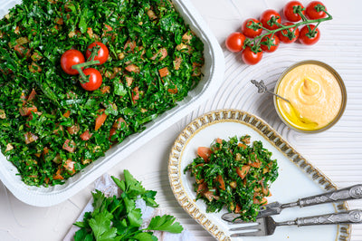 Tabouli Salad Platter