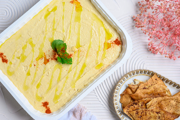 Hummus Dip Platter