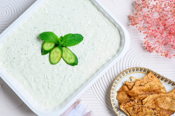 Tzatziki Dip Platter