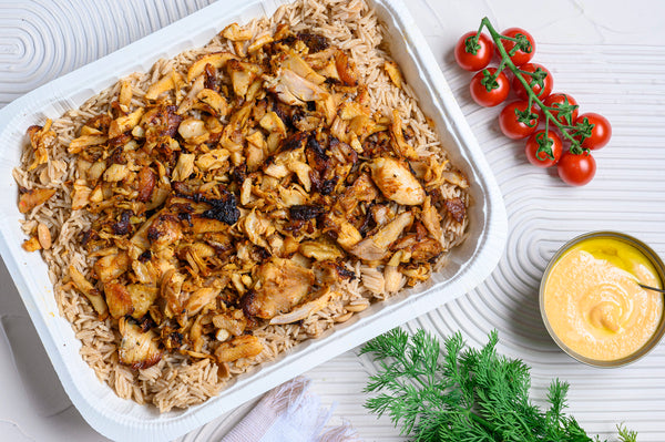 Chicken Spiced Rice Platter