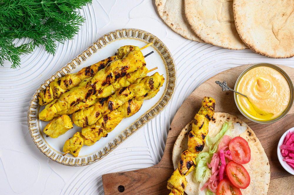Chicken Skewers