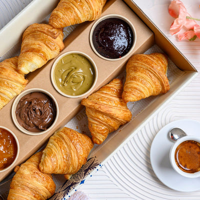 Mini Croissant Brunch box