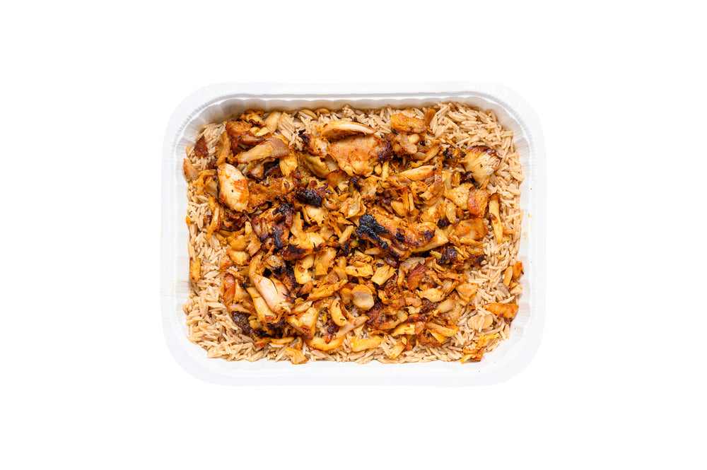 Chicken Spiced Rice Platter