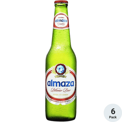 Almaza Pilsener 6 pack 330ml bottles