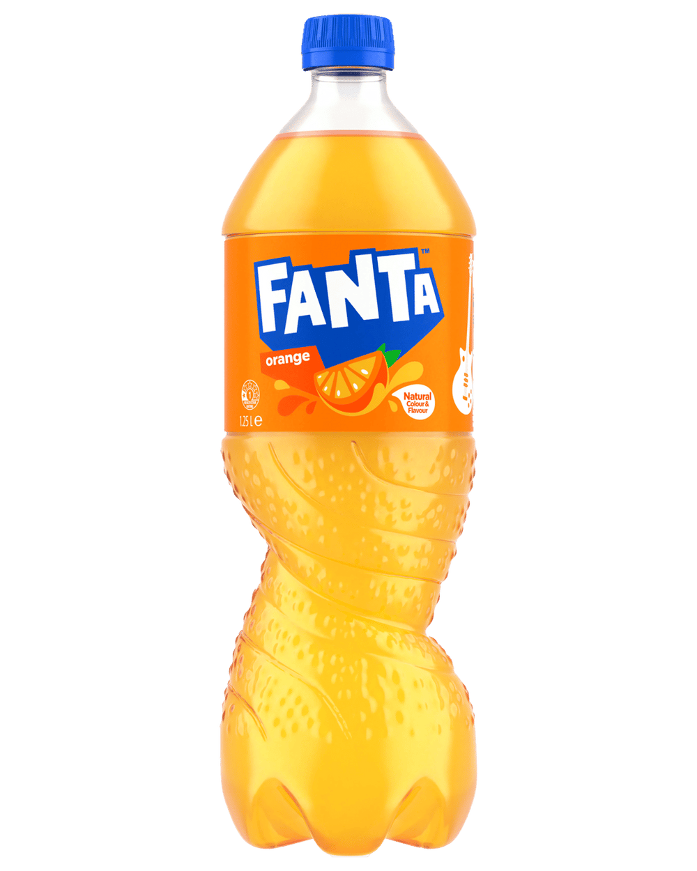 Fanta Orange 1.25L bottle