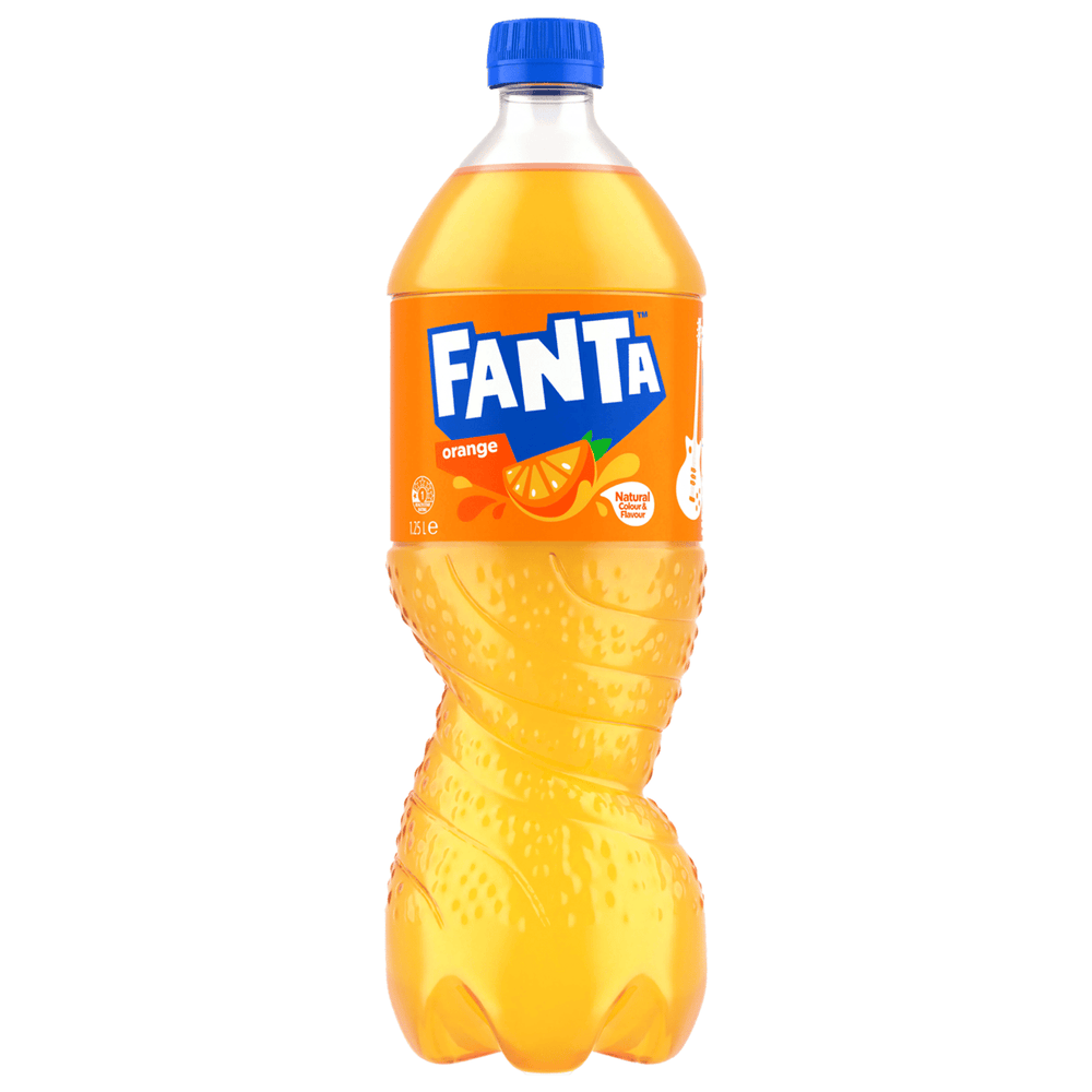 Fanta Orange 1.25L
