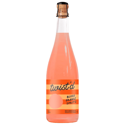 Twist'd Blood Orange Spritz 750ml