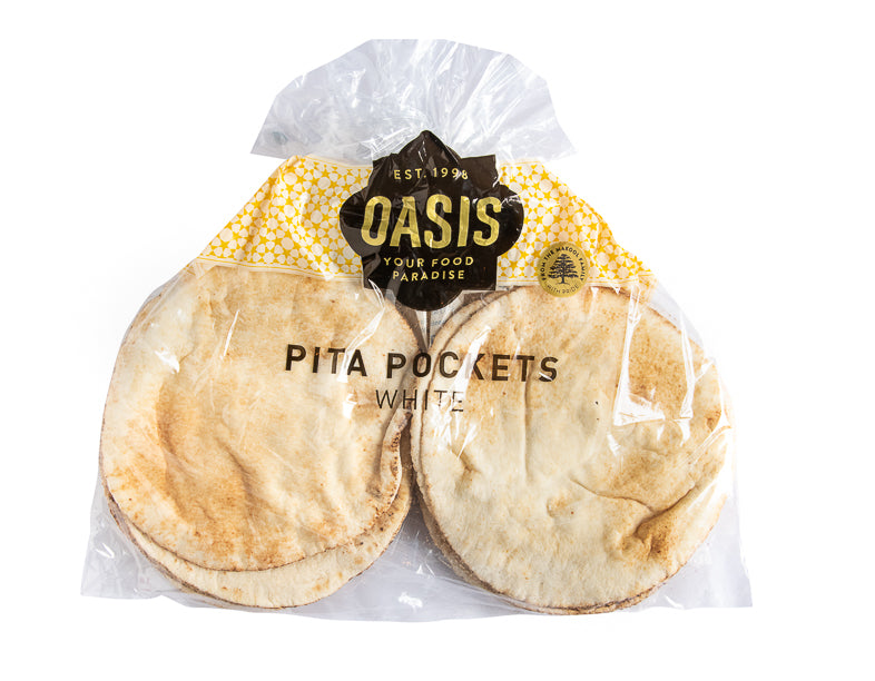 Pita Bread - Pockets 600G