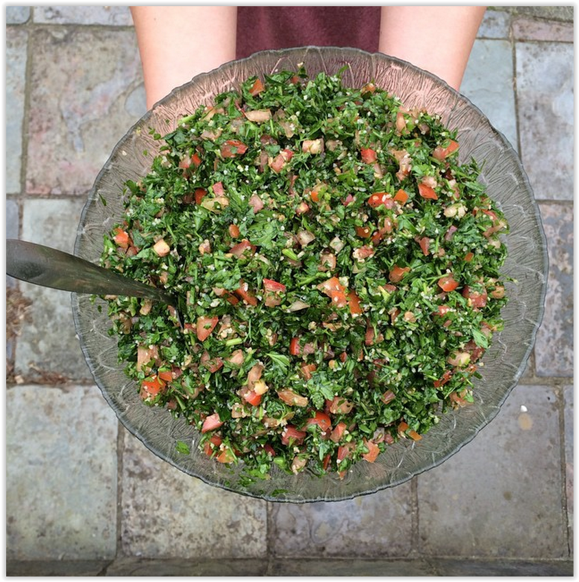 Lebanese Classics cooking class at Oasis Fairfield
