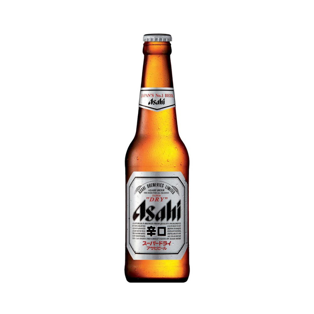 Asahi Super Dry Beer Bottles 330ML