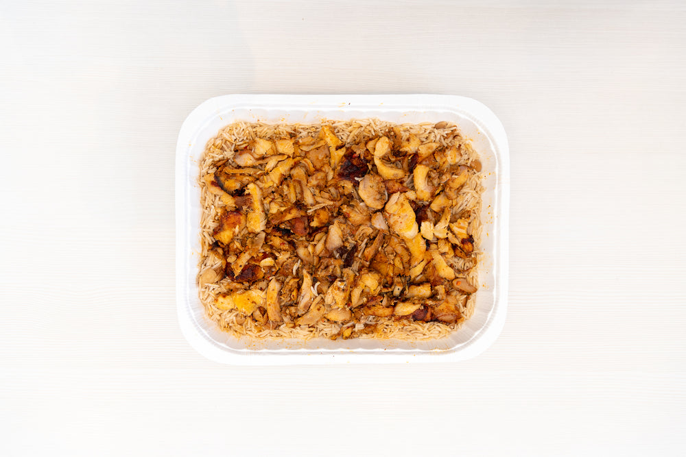 Chicken Spiced Rice Platter 6-8 Serves