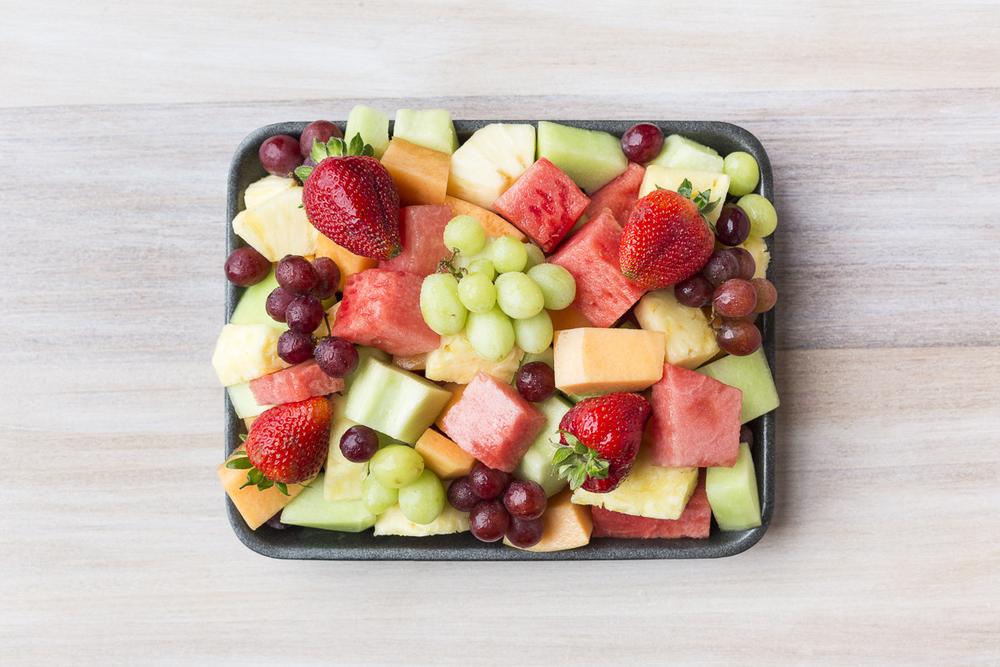 Chopped Fruit Platter