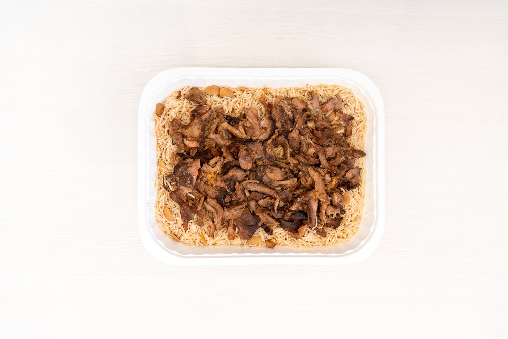 Lamb Spiced Rice Platter 6-8 Serves