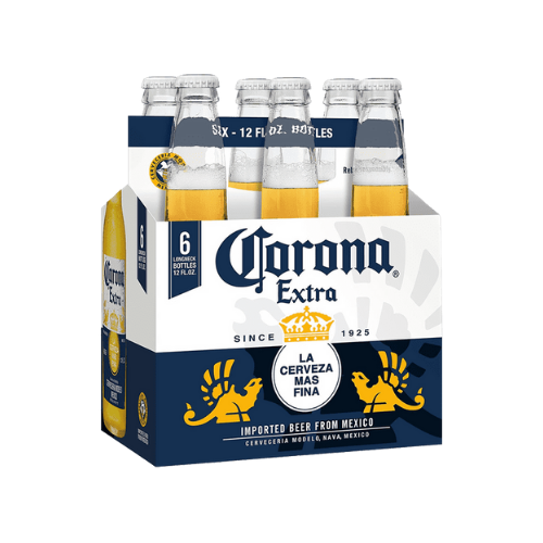 Corona Bottles 6 x 330ML Pack