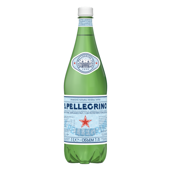 San Pellegrino Sparkling Mineral Water PET 1L