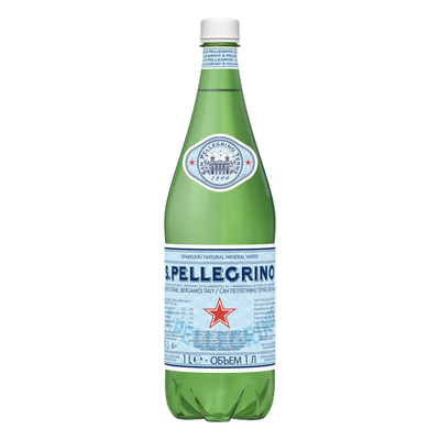 San Pellegrino Sparkling Mineral Water PET 1L